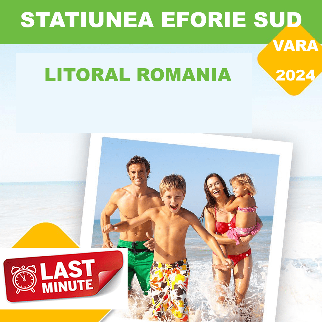 Oferte cazare hoteluri Eforie Sud vara 2024 - last minute - Litoral Romania